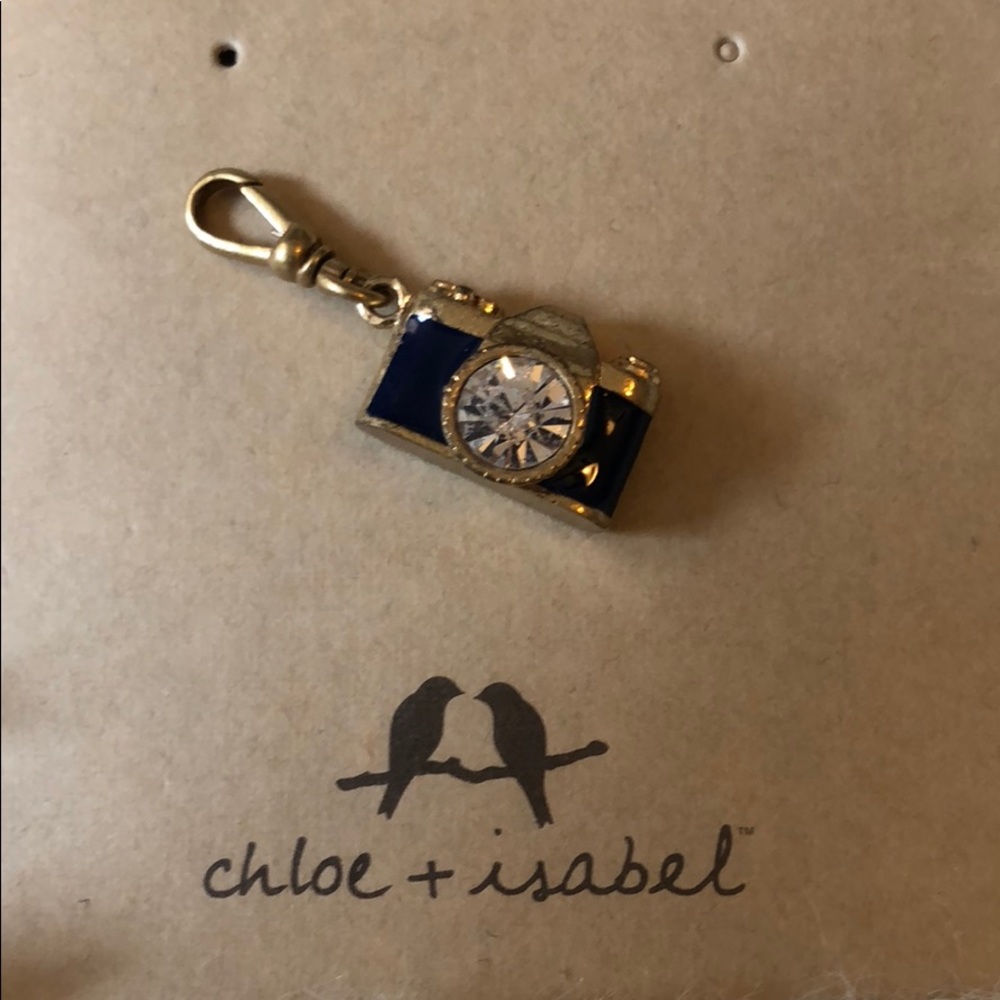 Chloe + Isabel Tresors Vintage Camera Charm